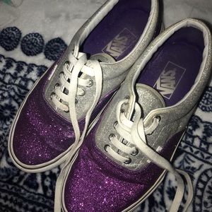 Glitter women’s vans